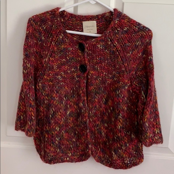 Relativity Multicolored Sweater - Picture 1 of 7